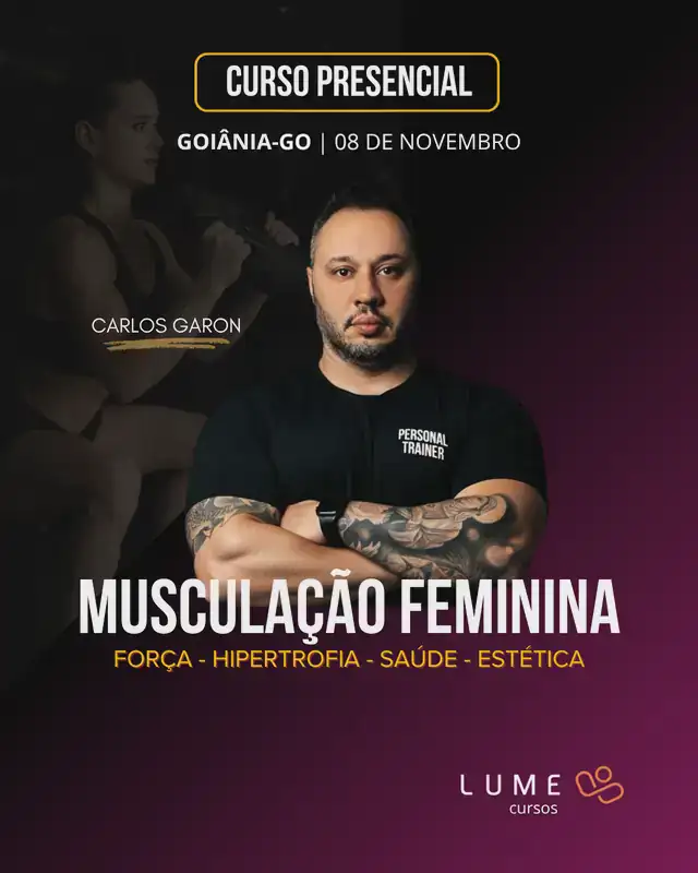 Curso Musculação Feminina